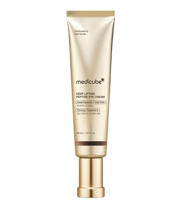 MEDICUBE | DEEP LIFTING PEPTIDE EYE CREAM